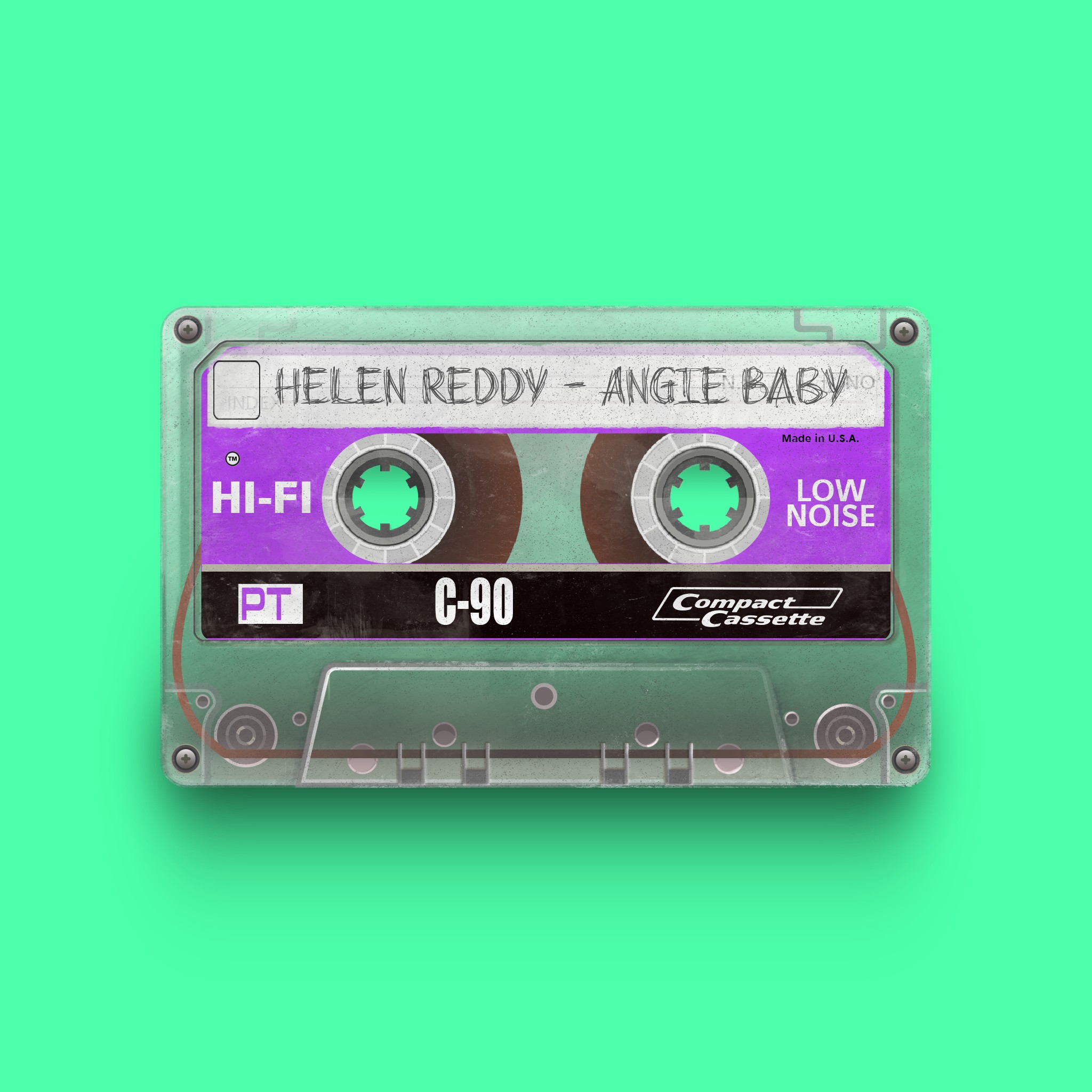 PixTape #5107 | Helen Reddy - Angie Baby